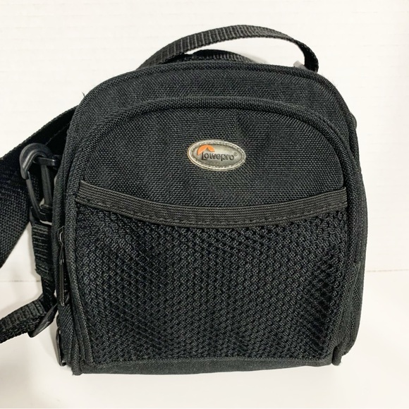 LOWEPRO Express Series EX60 Digital Camera Case Gadget Bag Zip Closure Durable - Picture 2 of 13